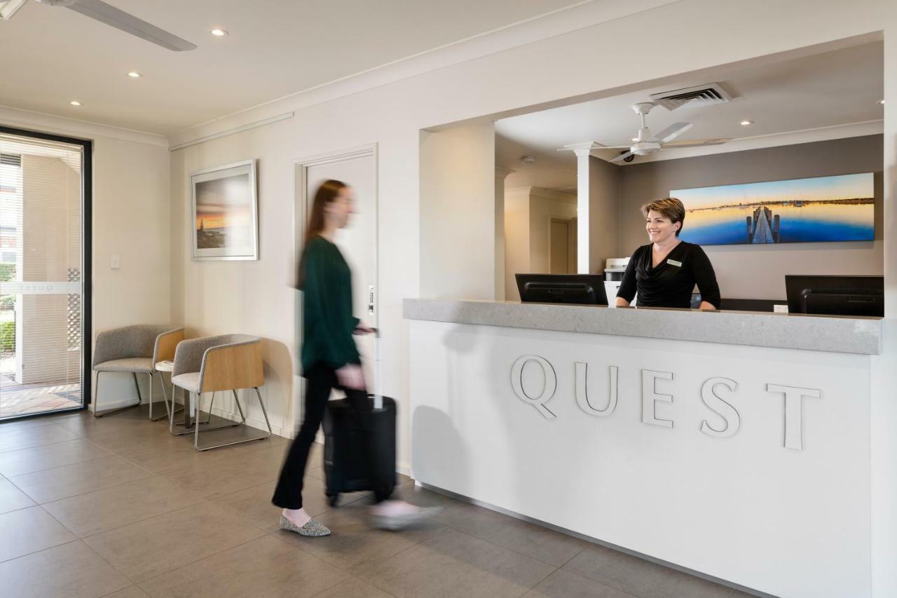 Quest Bunbury Aparthotel Exteriör bild